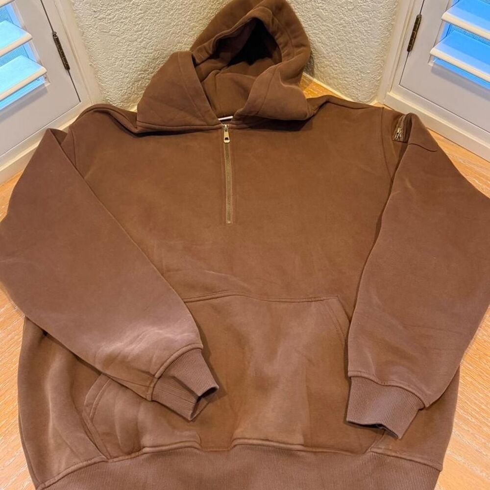Unbranded Women's Brown Hoodie